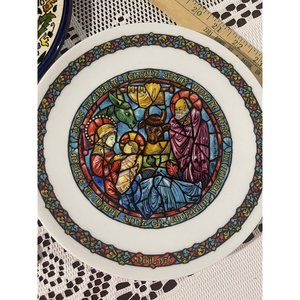 D'Arceau-Limoges, Noel Vitrail (Christmas Stained Glass), La Fuite En Egypte (Fl